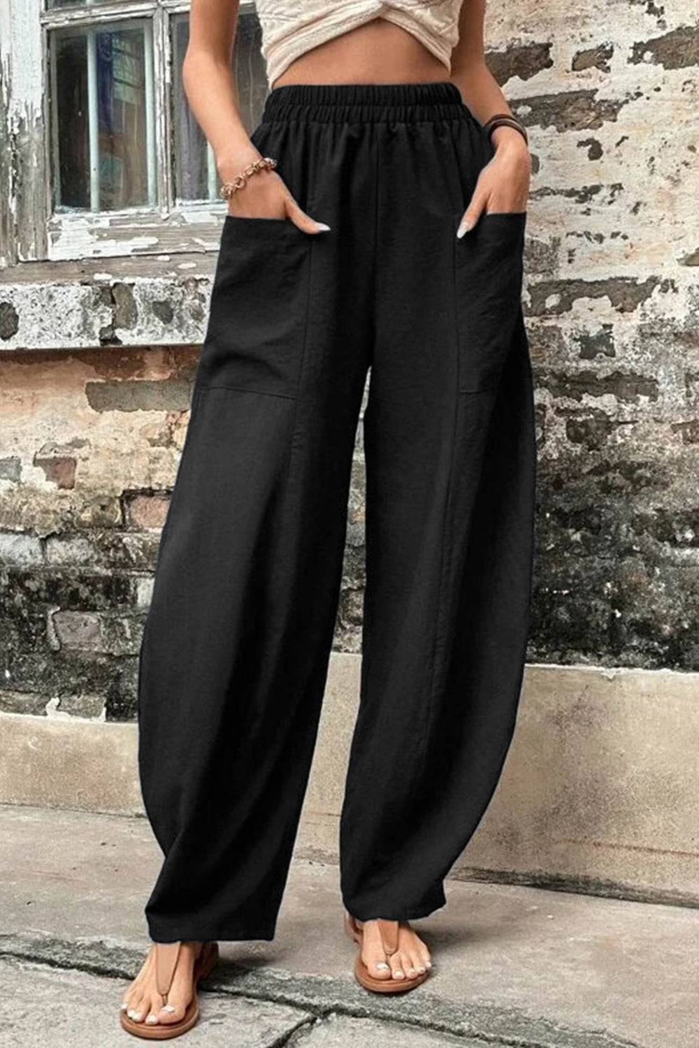 Jasmine® Baggy broeken in streetwear-stijl