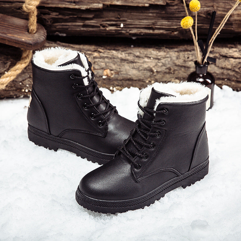 SneeuwKonijn® Comfort Sneeuwlaarzen Warme en Pluizige Laarzen